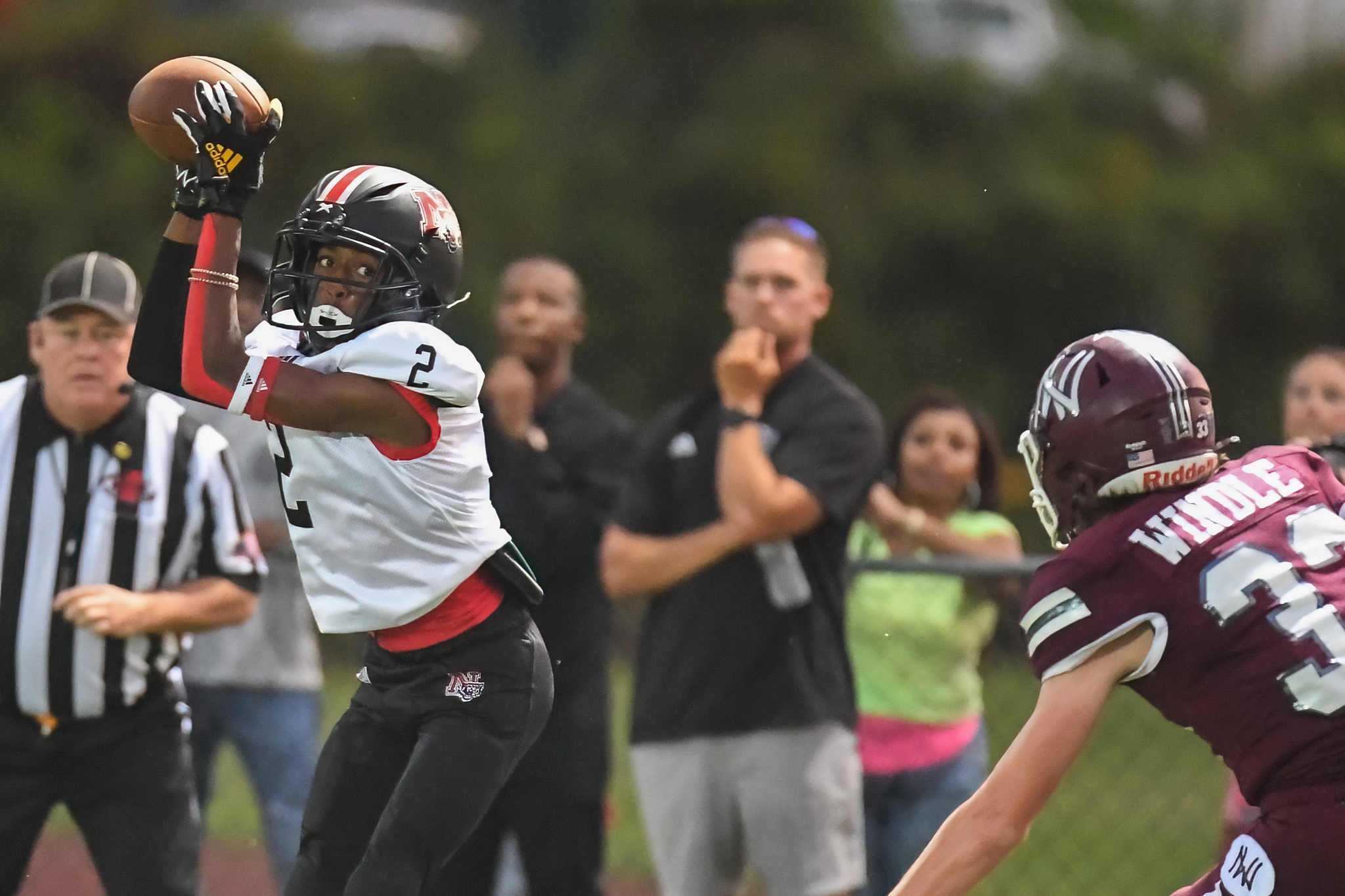 Noxapater Nanih Waiya mississippi football austin frayser 202218